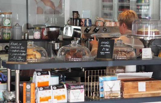 Inside TOAST Herne Bay
