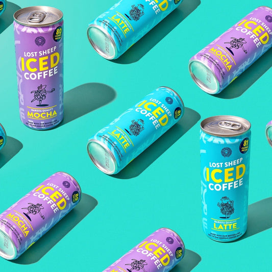 Lost Sheep Iced coffee range 2024