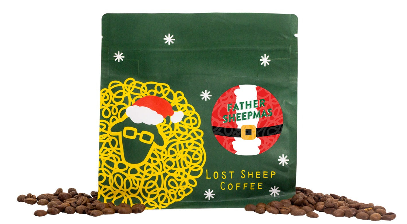 Father Sheepmas | Warming Figgy Pudding &  Brandy Butter