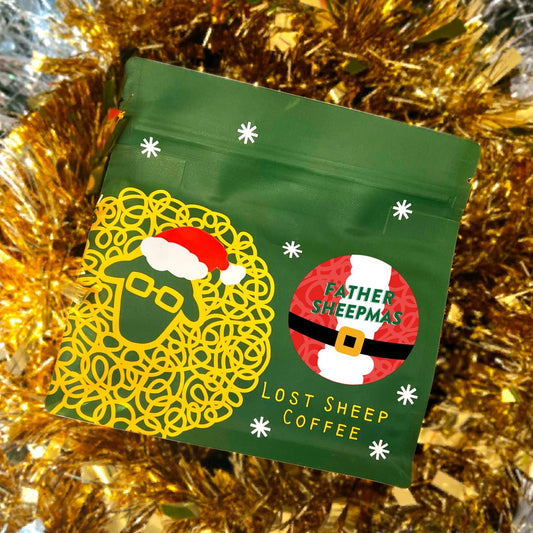 Father Sheepmas | Rich and Fruity Christmas Pudding
