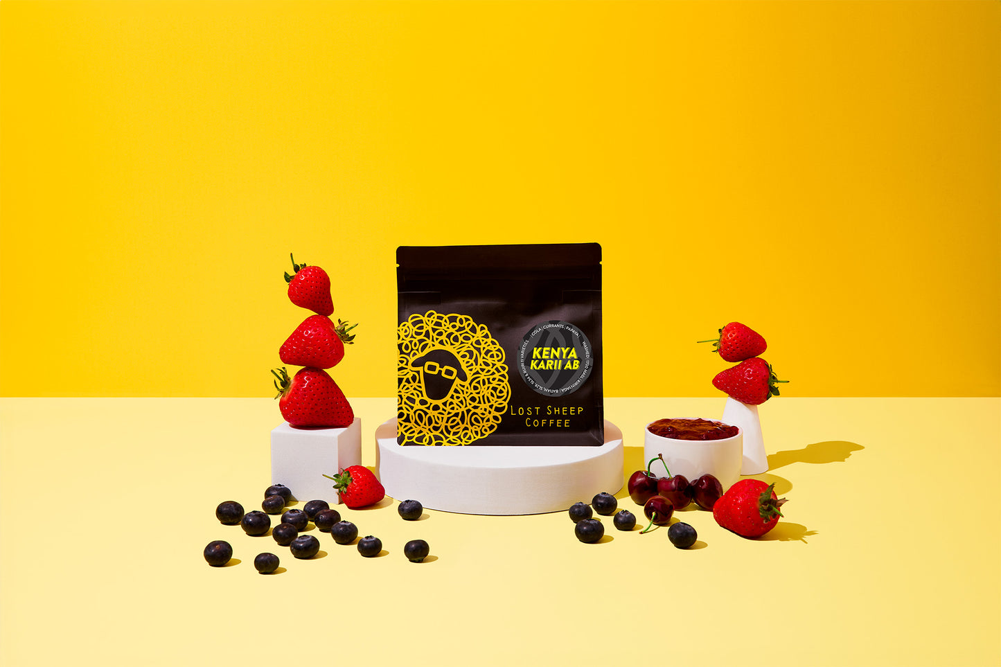 Kenya Ndaro-Ini | Pear, Blackberry, Buttery