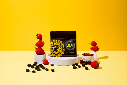 Kenya Ndaro-Ini | Pear, Blackberry, Buttery