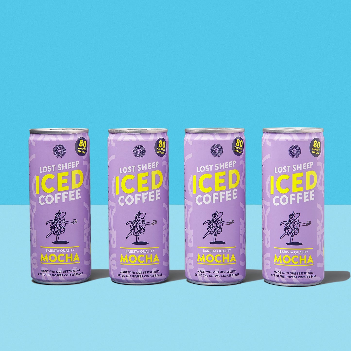 Lost Sheep Iced Mocha Coffee ready to drink cans
