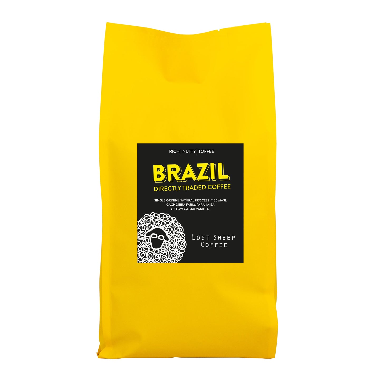 Brazil | Wholesale | Rich Nutty Toffee