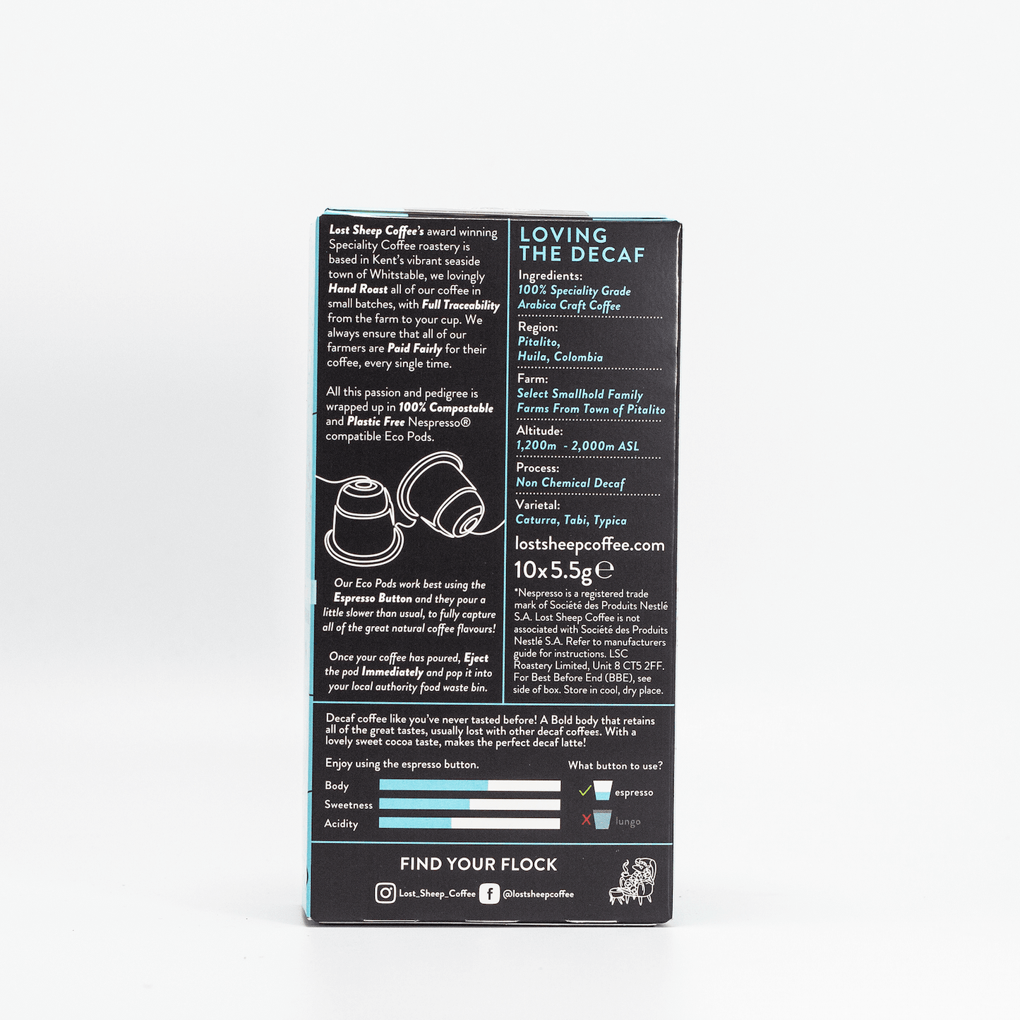 Lost Sheep Coffee's: Decaf Single Origin