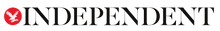 Logo of 'The Independent' newspaper with a red circle and eagle emblem on a green background