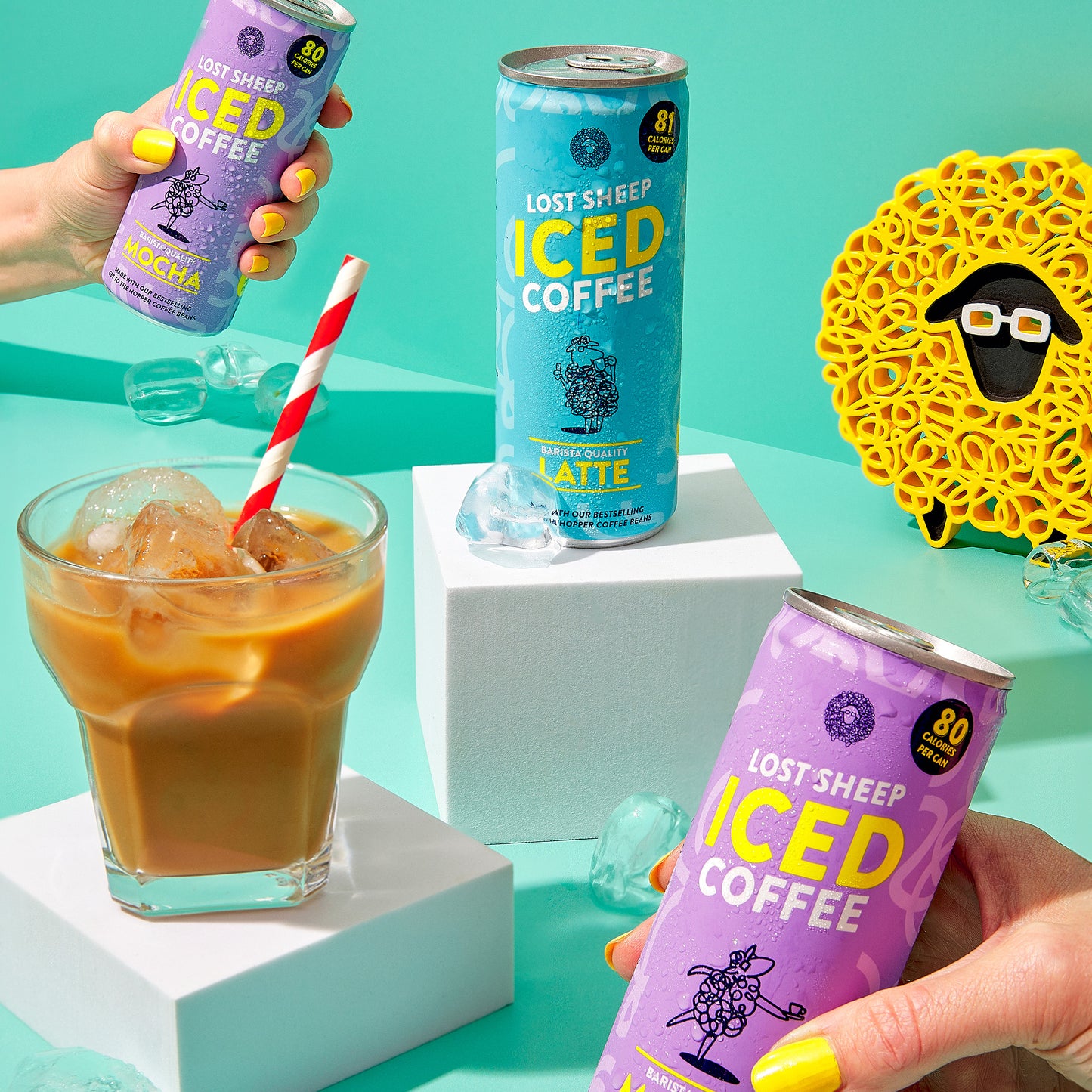 Lost Sheep Iced Coffee ready to drink cans