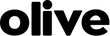 Black 'olive' logo on a white background