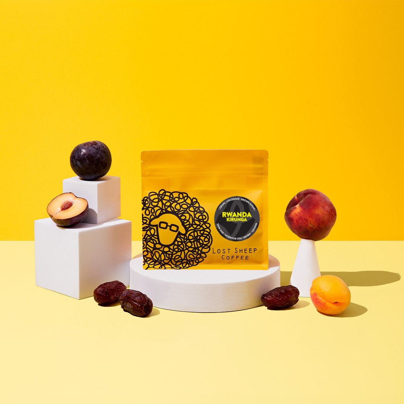 Rwanda Kirunga | Wholesale | Grape, Lemonade, Brown Sugar