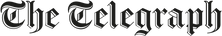 Logo of 'The Telegraph' with a green background