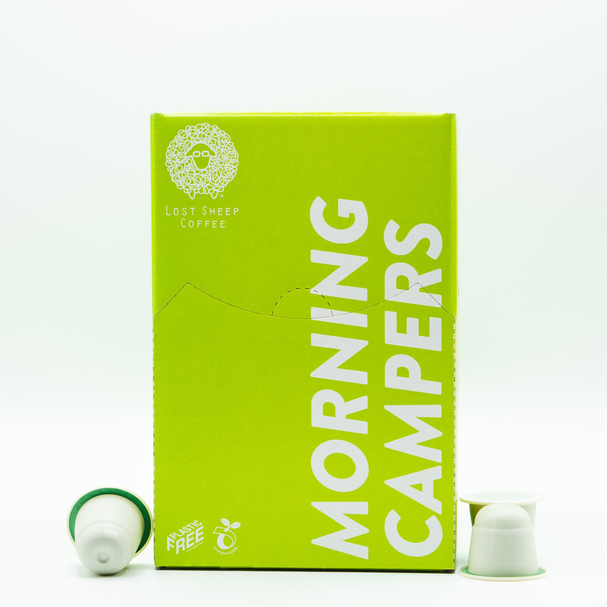 Lost Sheep Coffee’s: Morning Camper Nespresso Capsules