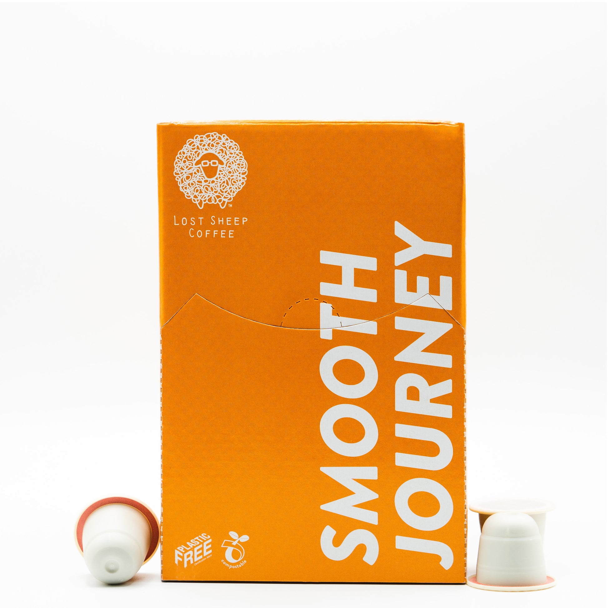 Lost Sheep Coffee’s: Smooth Journey Nespresso Capsules