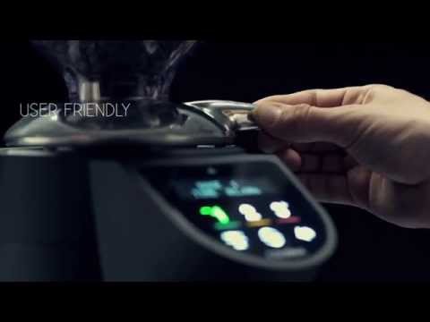 Compak E8 - On Demand Grinder - Black