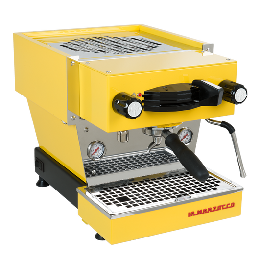 La Marzocco espresso machine - The Linea Mini - in yellow