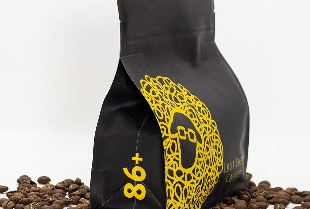 Side of Black Edition bag 