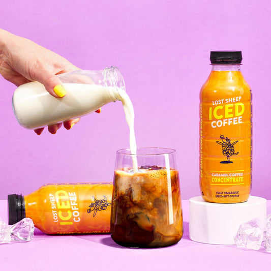 Coffee Concentrate - Creamy Caramel