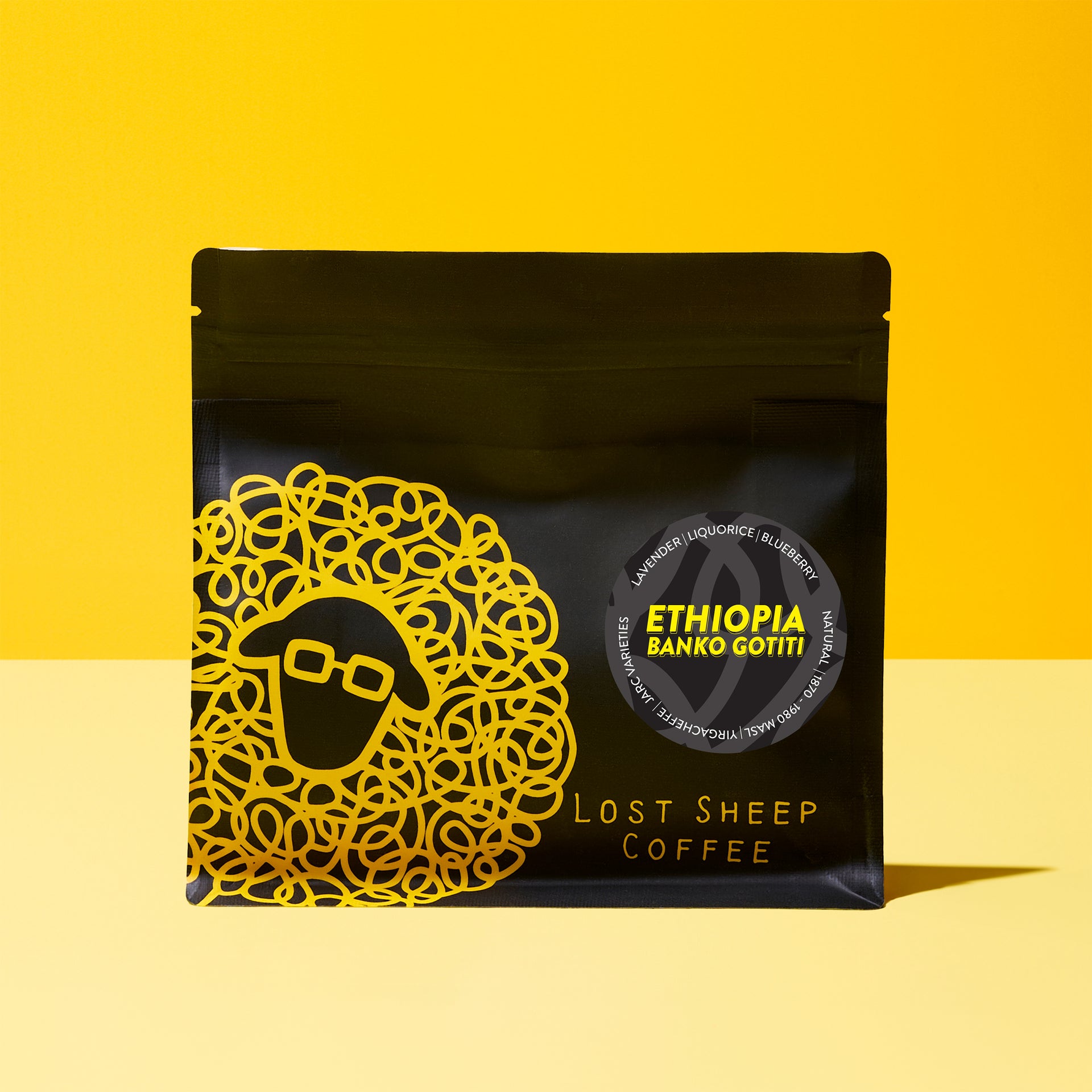 Ethiopia Gigesa Earl Grey Blueberries Complex