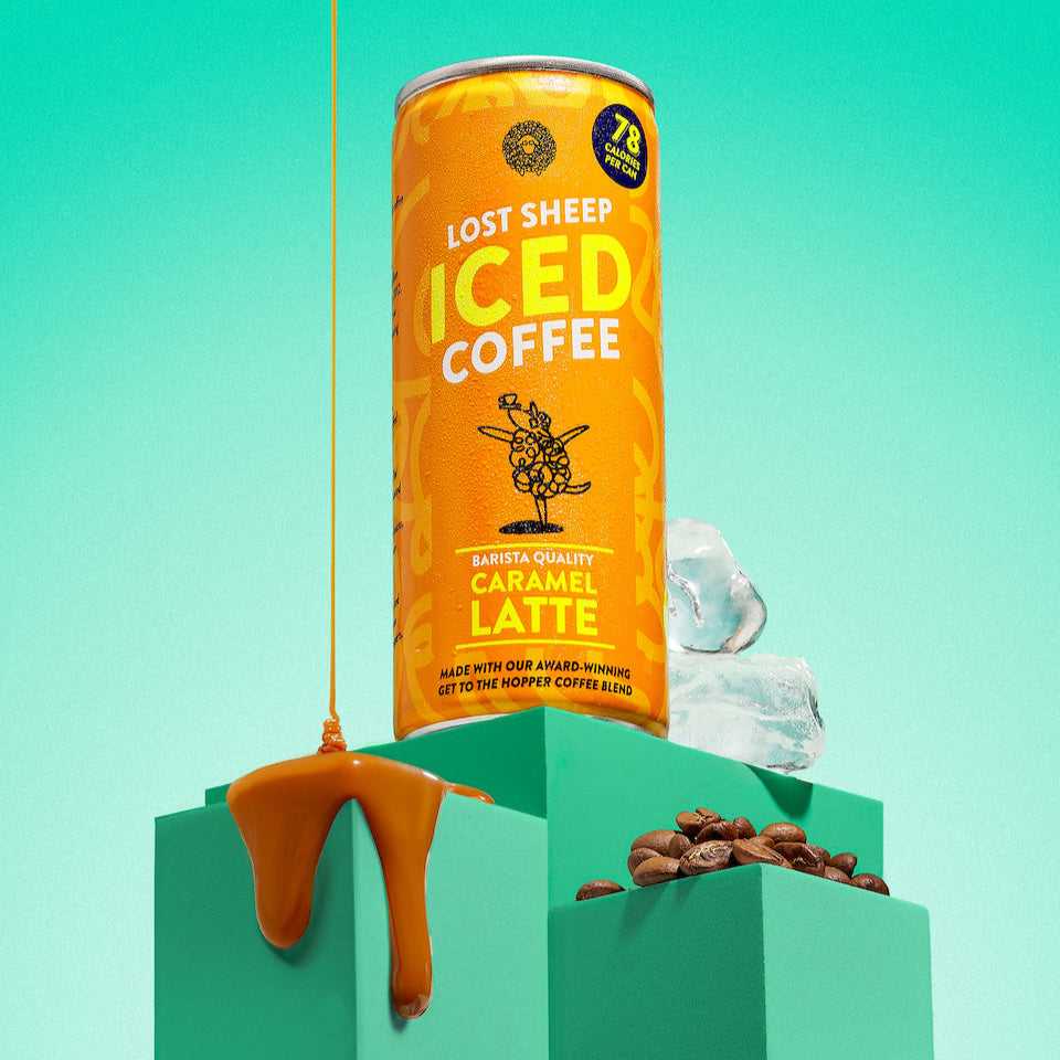 Iced Caramel Latte Cans