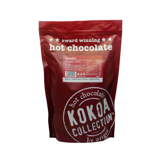 1KG Dark Choc  | Wholesale | Ecuador 70%