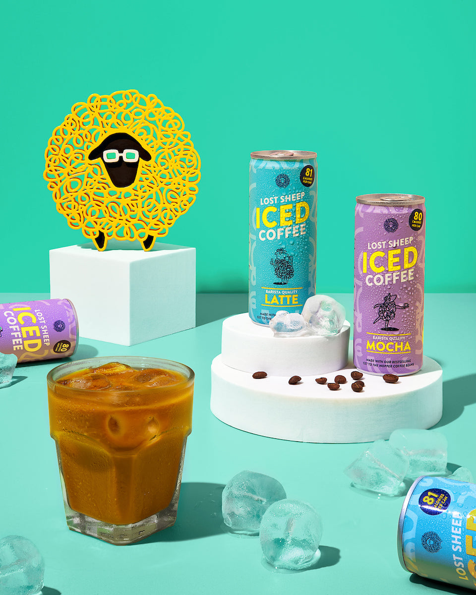 Lost Sheep Coffee ready to drink cans