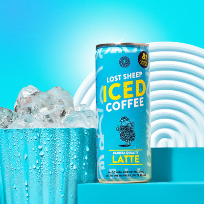Lost Sheep Iced Coffee Latte