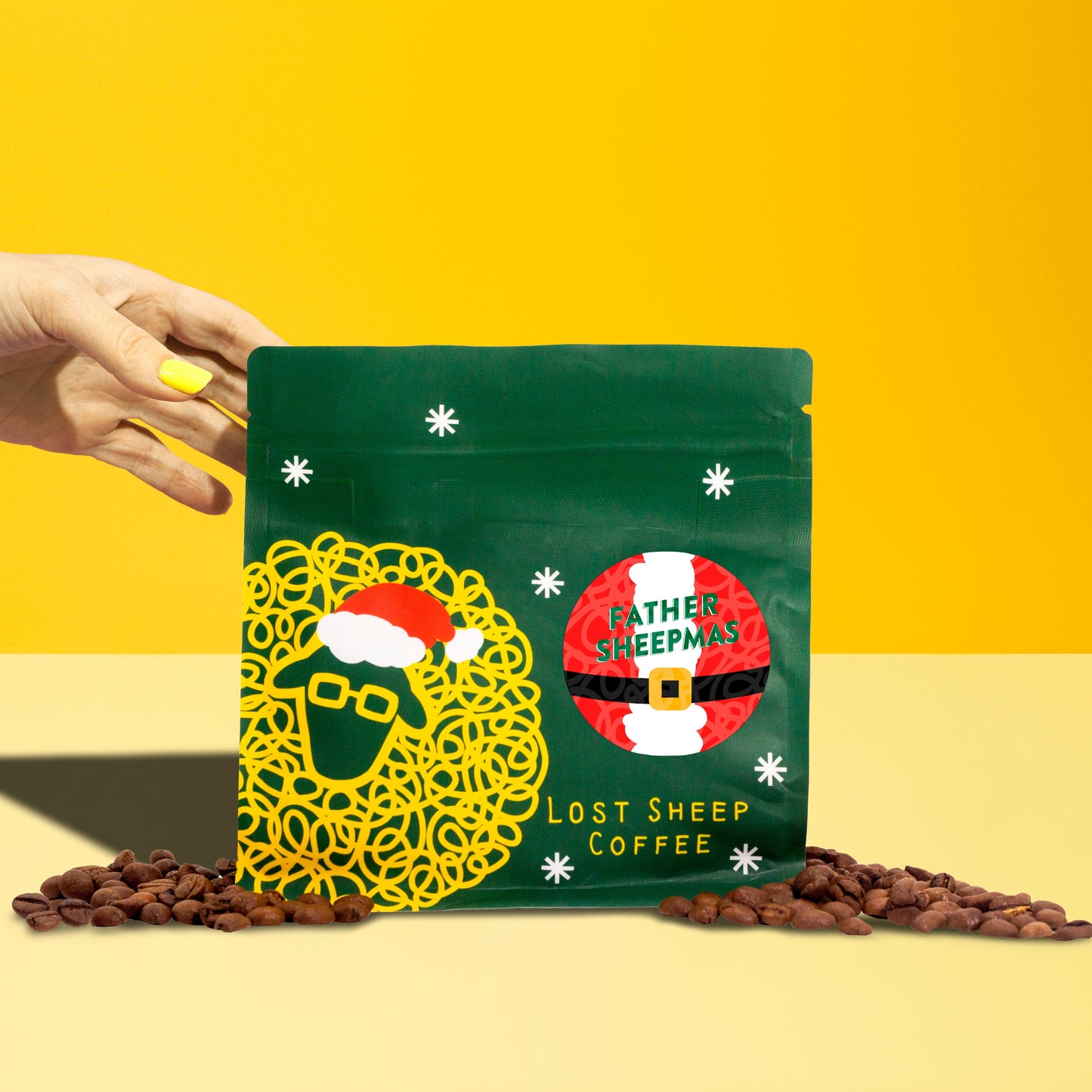 Father Sheepmas | Rich and Fruity Christmas Pudding