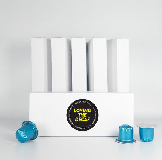 Loving the Decaf | Aluminium Pods | Bold & Sweet | Clearance Product