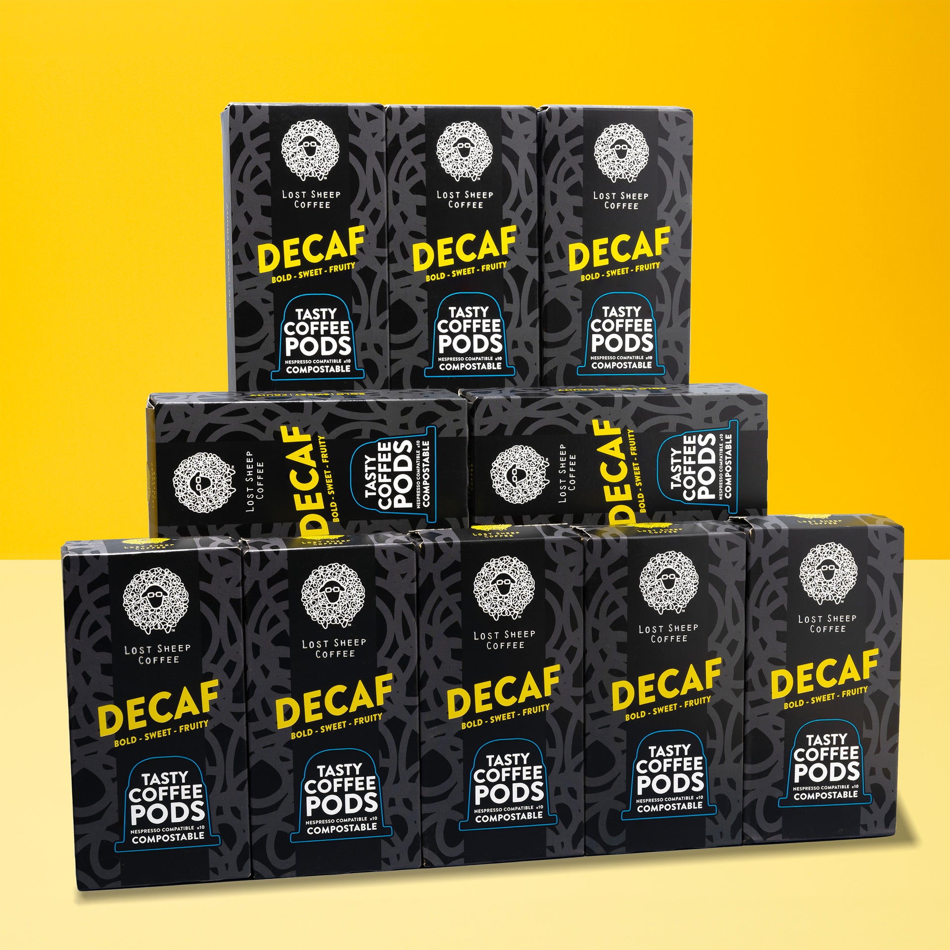 Loving Decaf Eco Pods Bold & Sweet