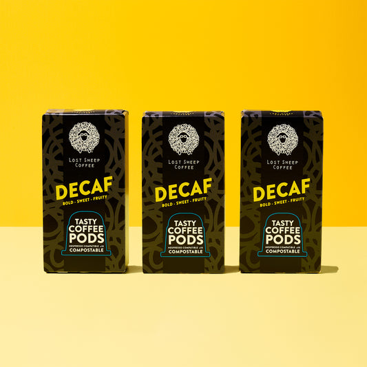 Lost Sheep Coffee Decaf Compostable Nespresso® Pods