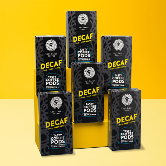 Loving The Decaf | Eco Pods | Subscription