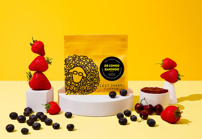 DR Congo Kahondo | Jammy, Cranberry, Rhubarb