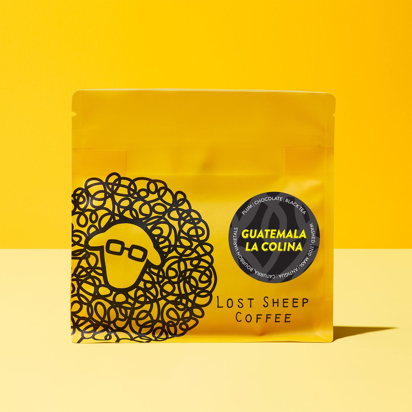 Guatemala La Colina | Plum, Black tea, Chocolate
