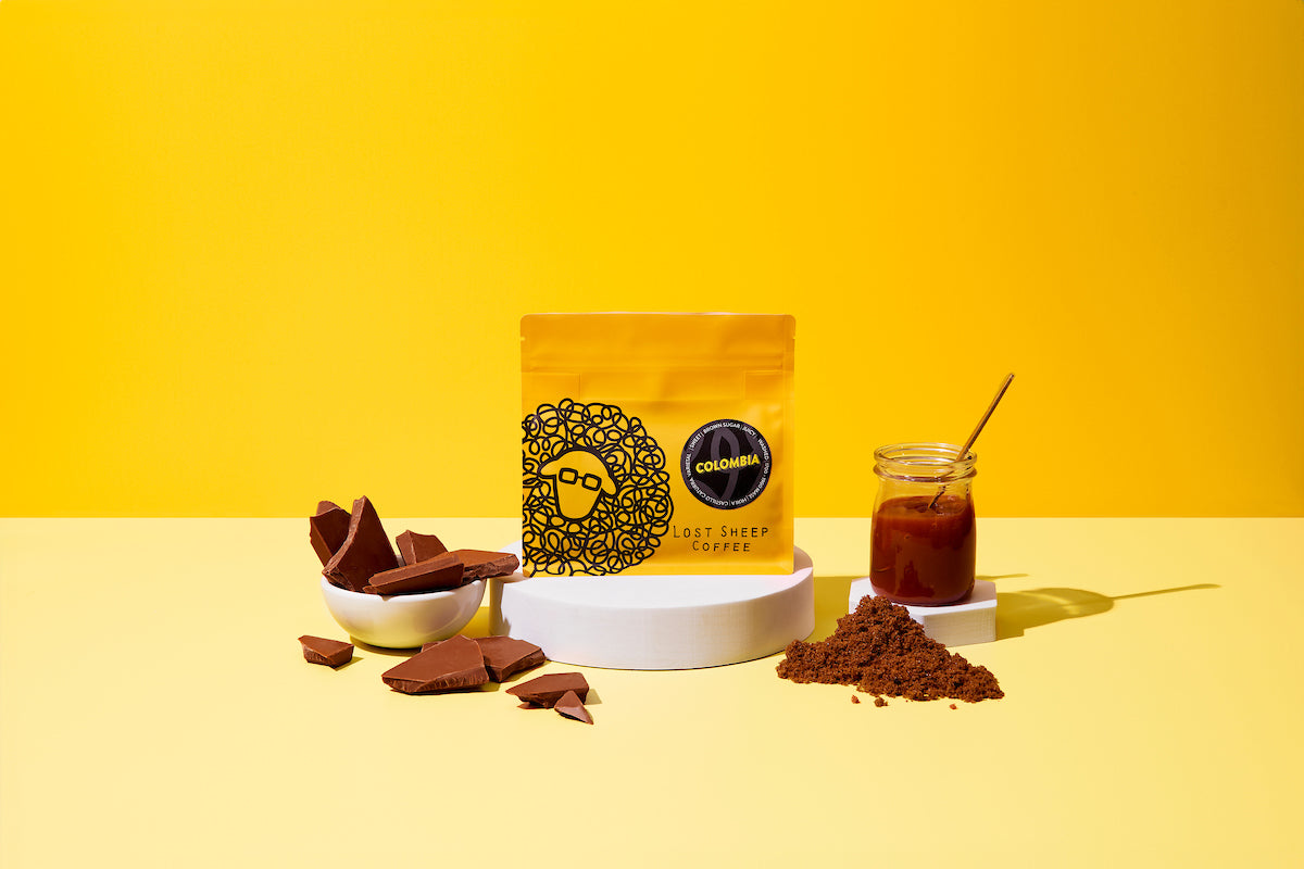 Colombia La Leona Caramel Mandarin Balanced
