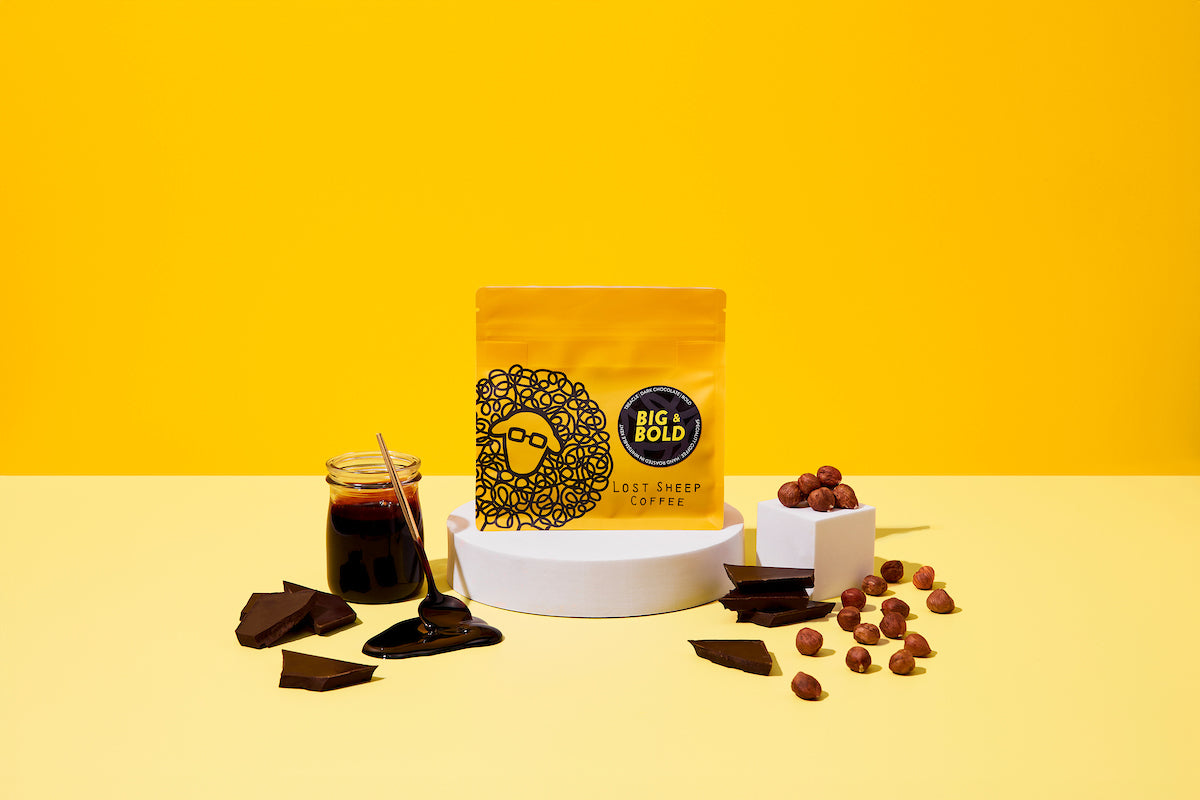 Big & Bold Dark Chocolate