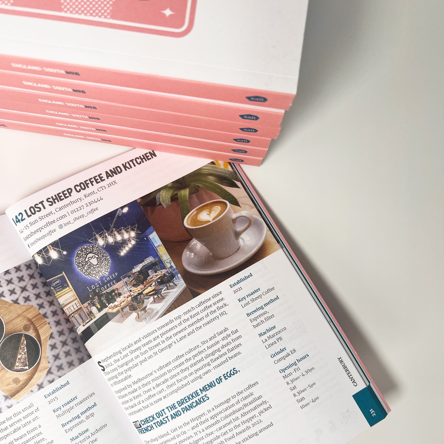 Indy Coffee Guide 2024 - England, South - No.8