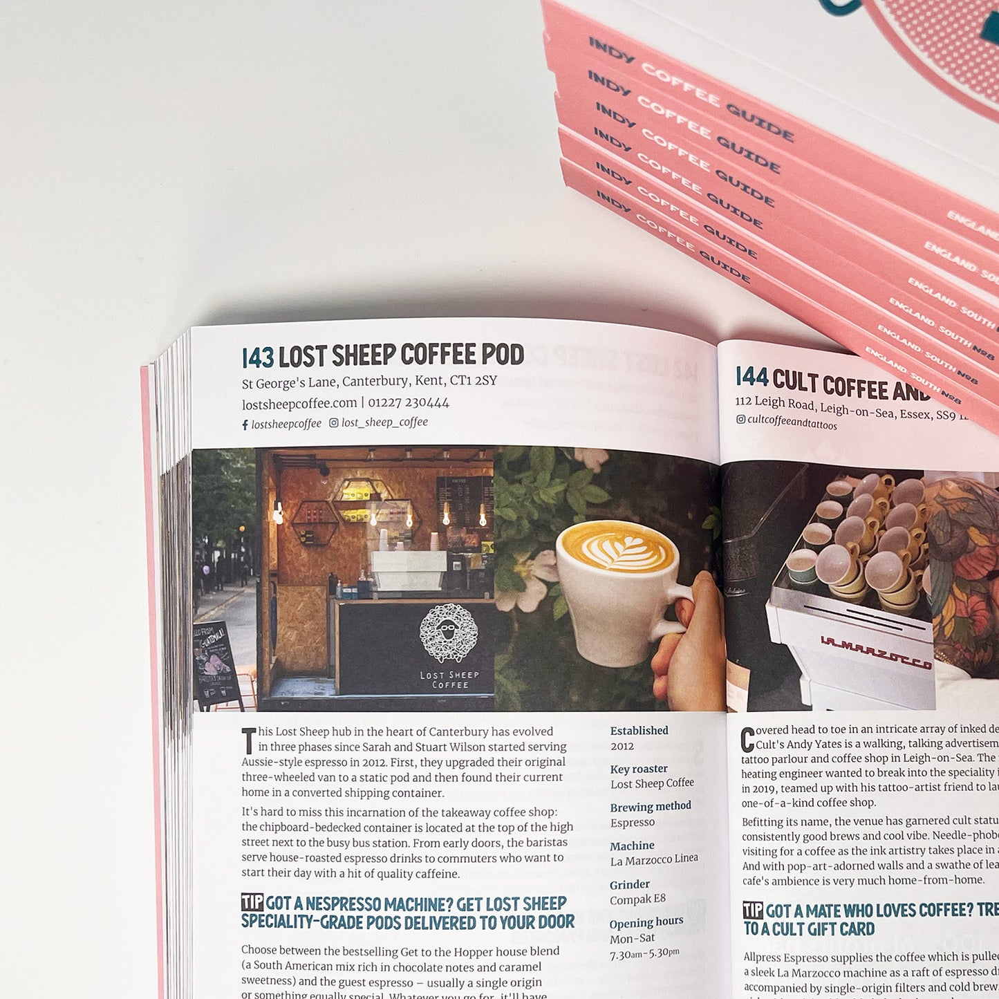 Indy Coffee Guide 2024 - England, South - No.8