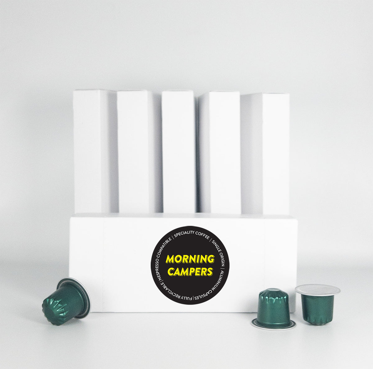 Morning Campers Aluminium Pods Crisp & Fruity