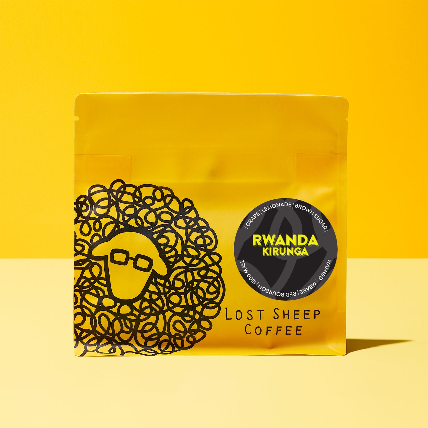Rwanda Kirunga | Grape, Lemonade, Brown sugar