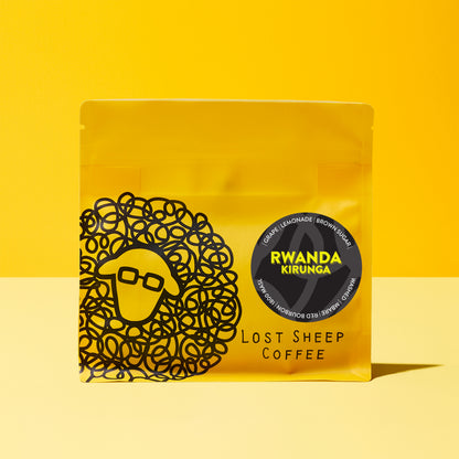 Rwanda Kirunga | Grape, Lemonade, Brown sugar
