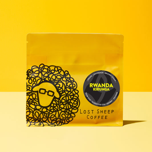 Rwanda Kirunga | Grape, Lemonade, Brown sugar