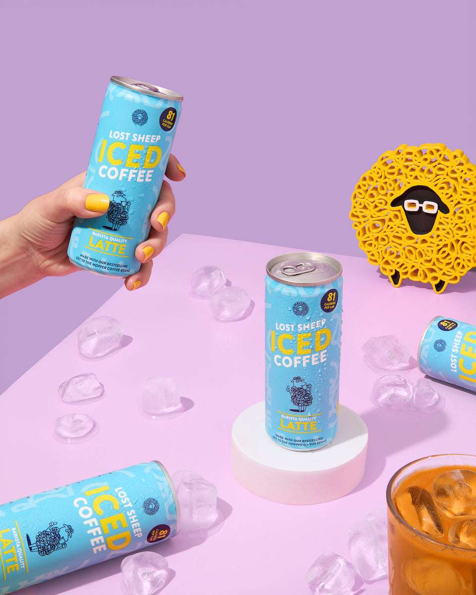 Lost Sheep Coffee ready to drink cans