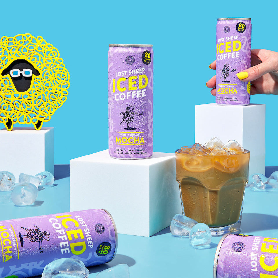 Lost Sheep Coffee ready to drink cans 