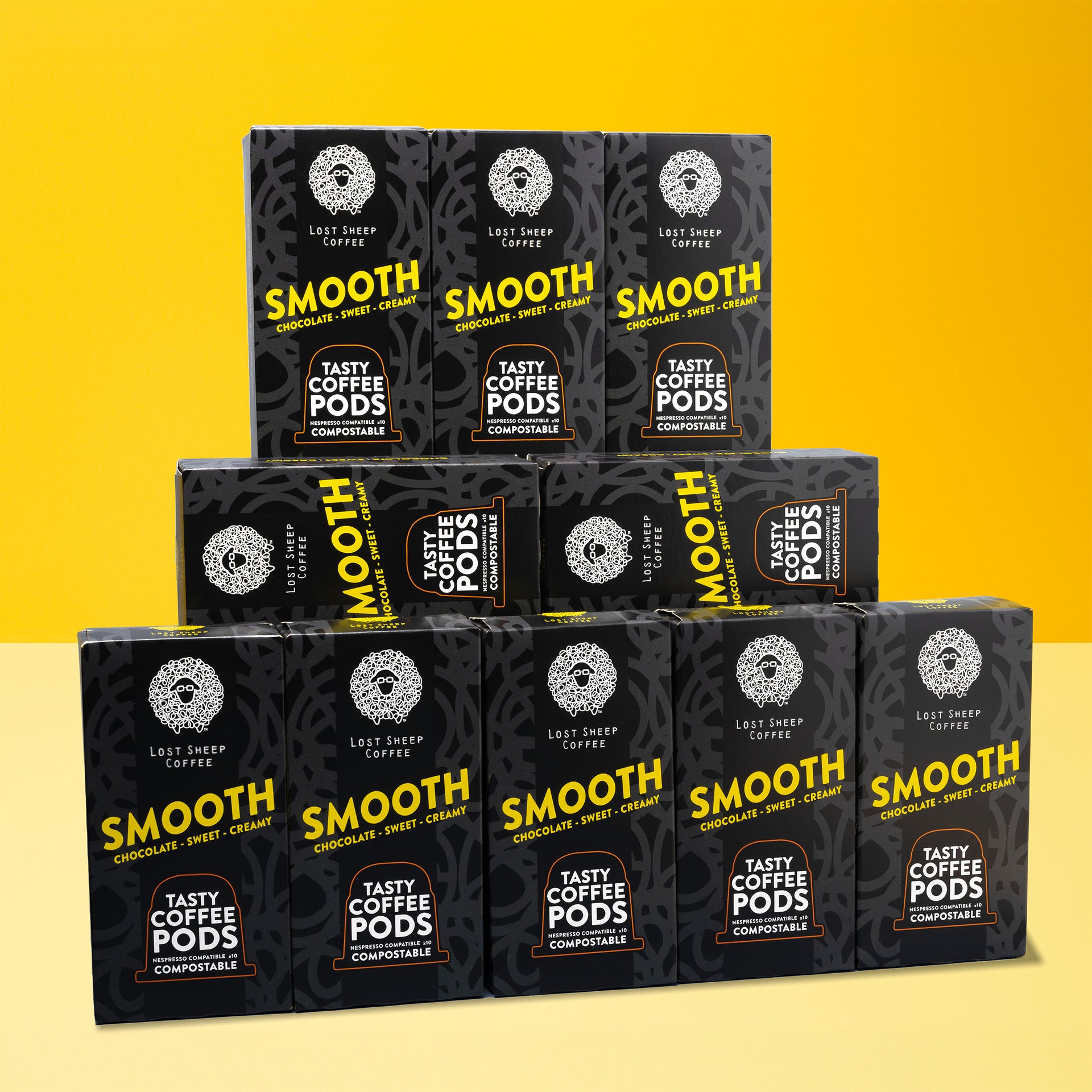 Smooth Journey Eco Pods Caramel & Chocolate