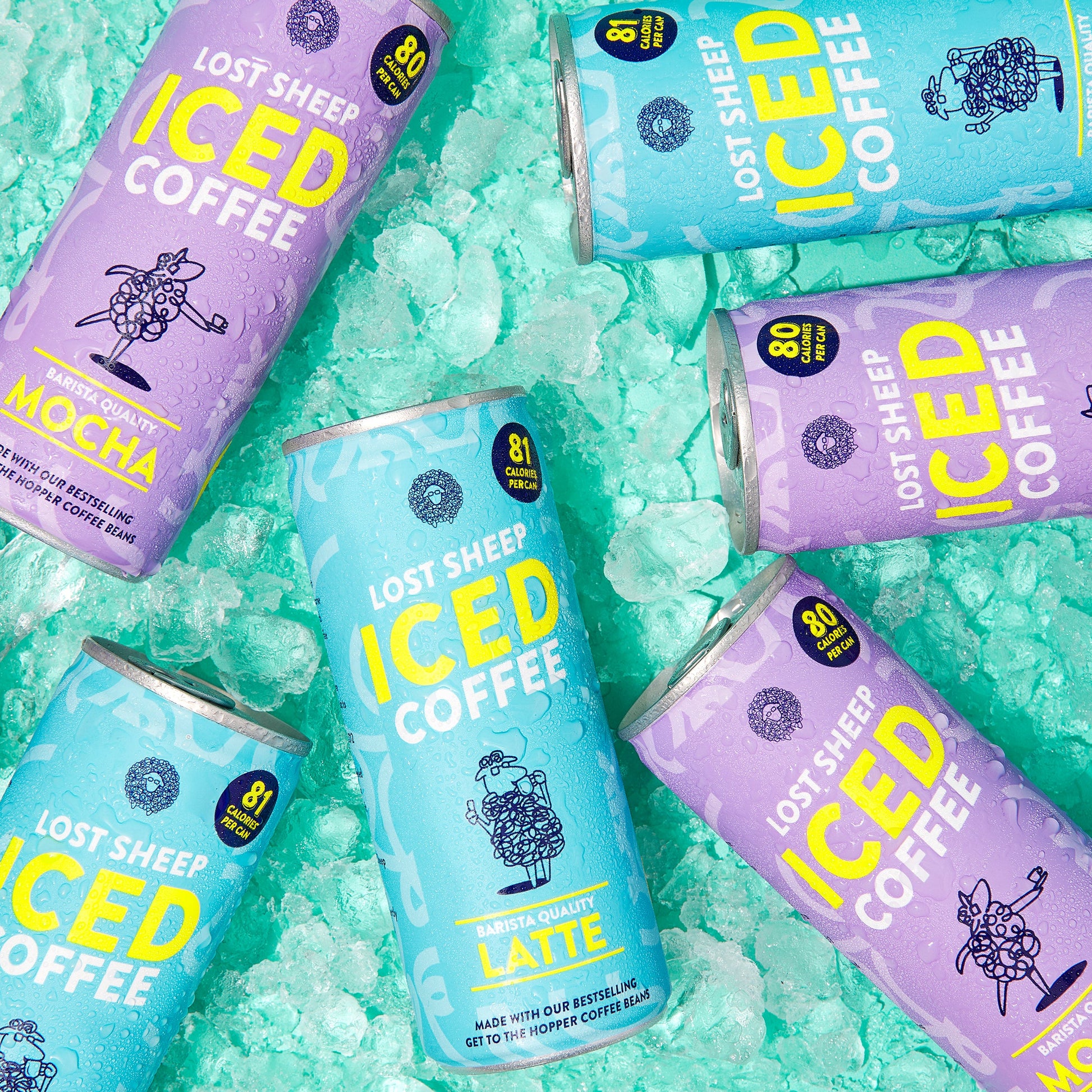 Lost Sheep Iced Coffee ready to drink cans 