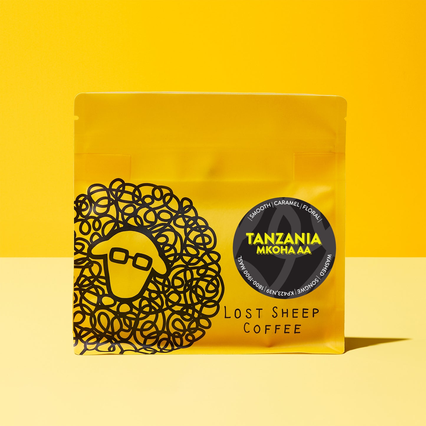 Tanzania Mkoha AA | Caramel, smooth, floral