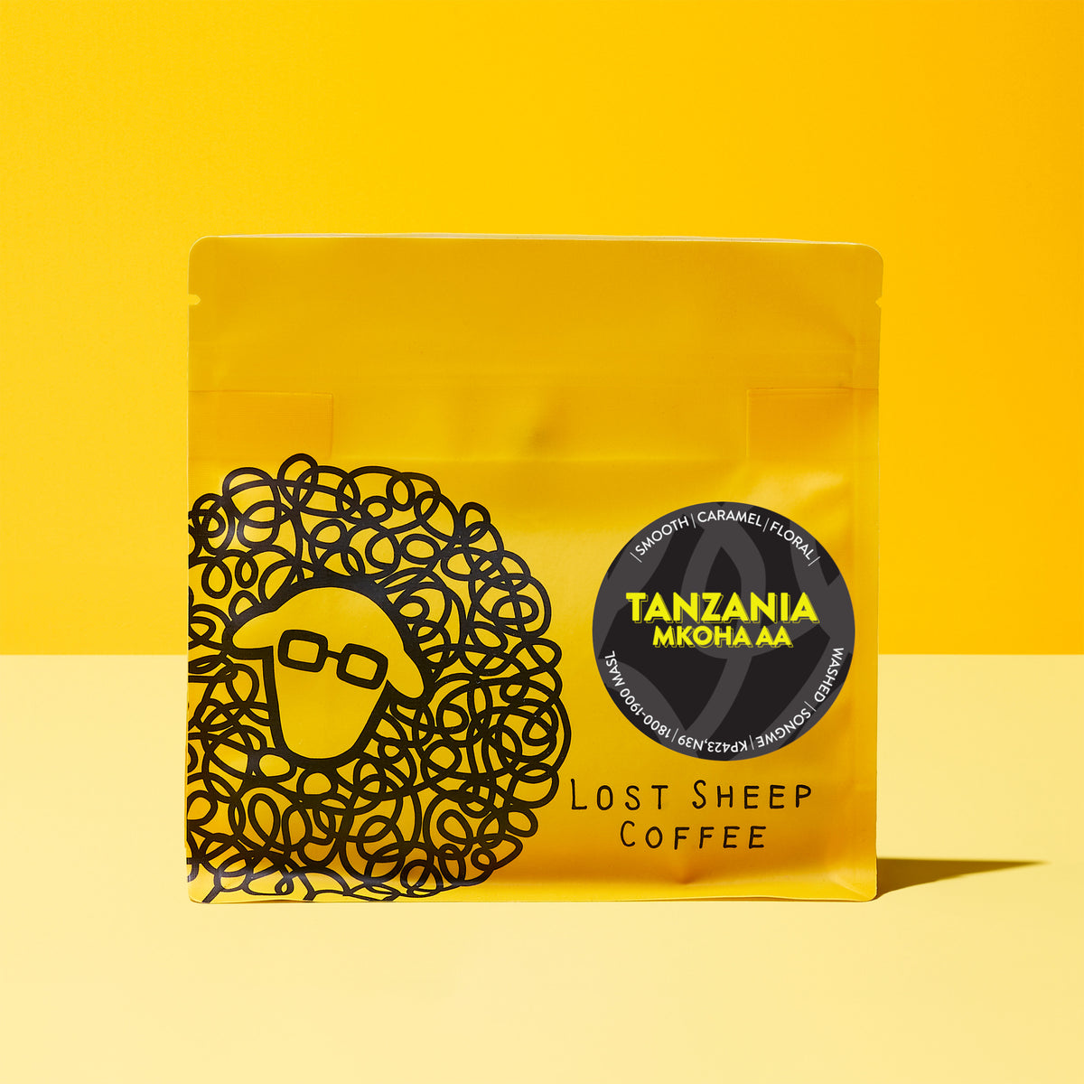 Tanzania Mkoha AA Caramel smooth floral