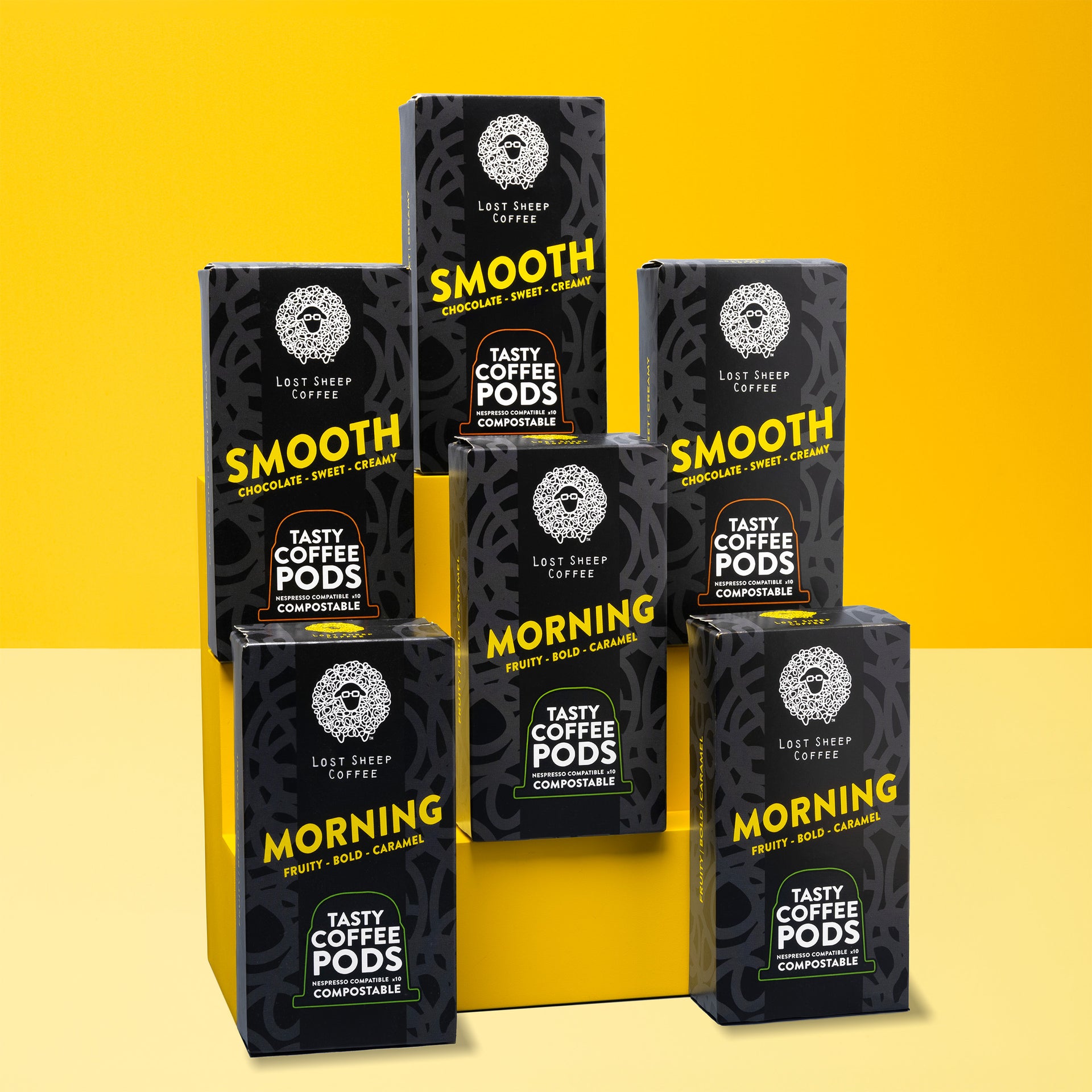 Taster Pack 60 Eco Nespresso Pods