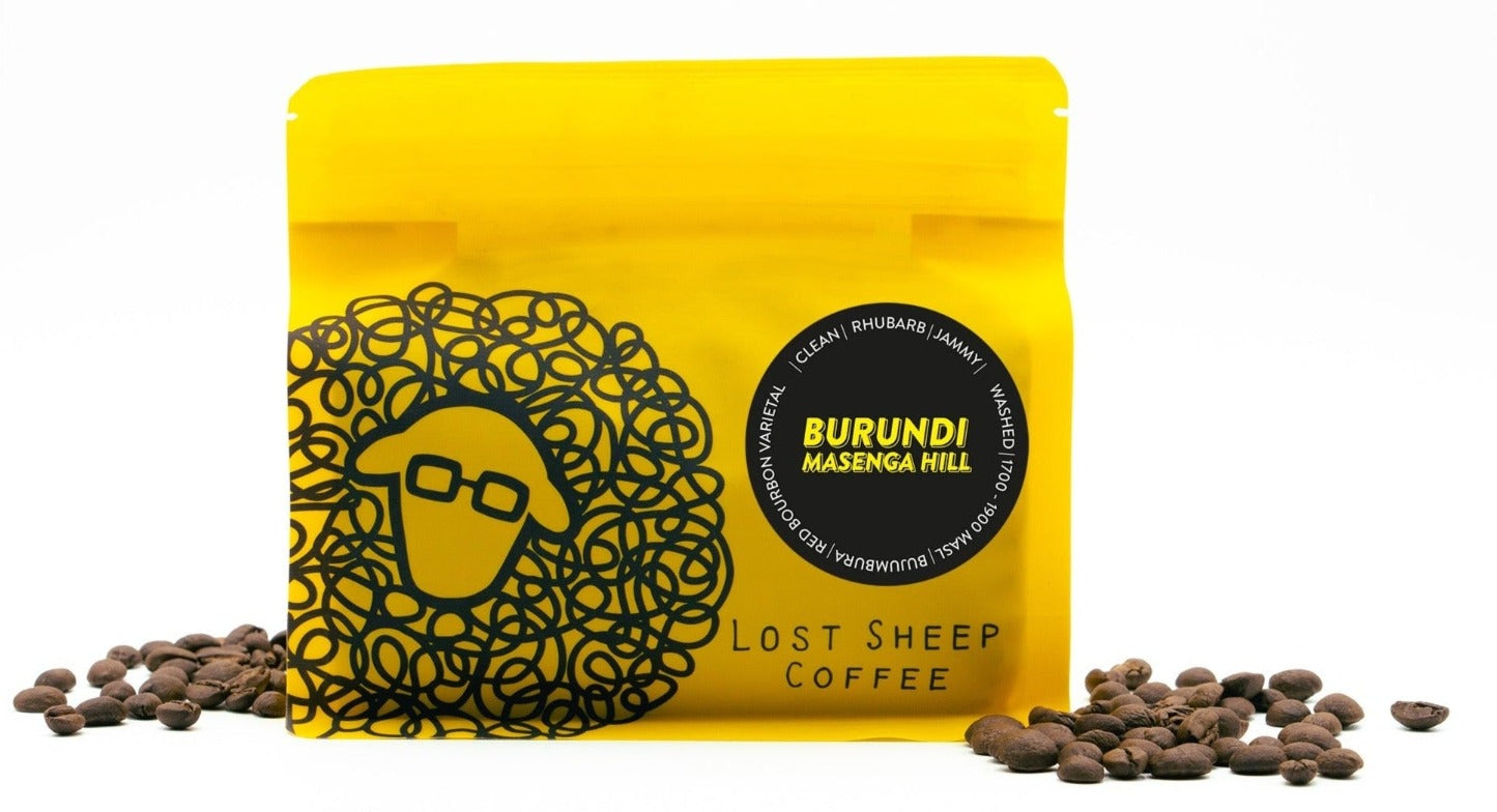 Burundi Masenga Hill Clean Jammy Rhubarb