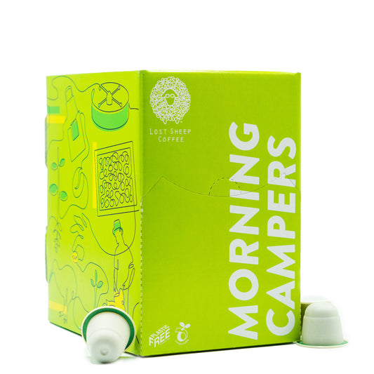 Lost Sheep Coffee’s: Morning Camper Nespresso Capsules