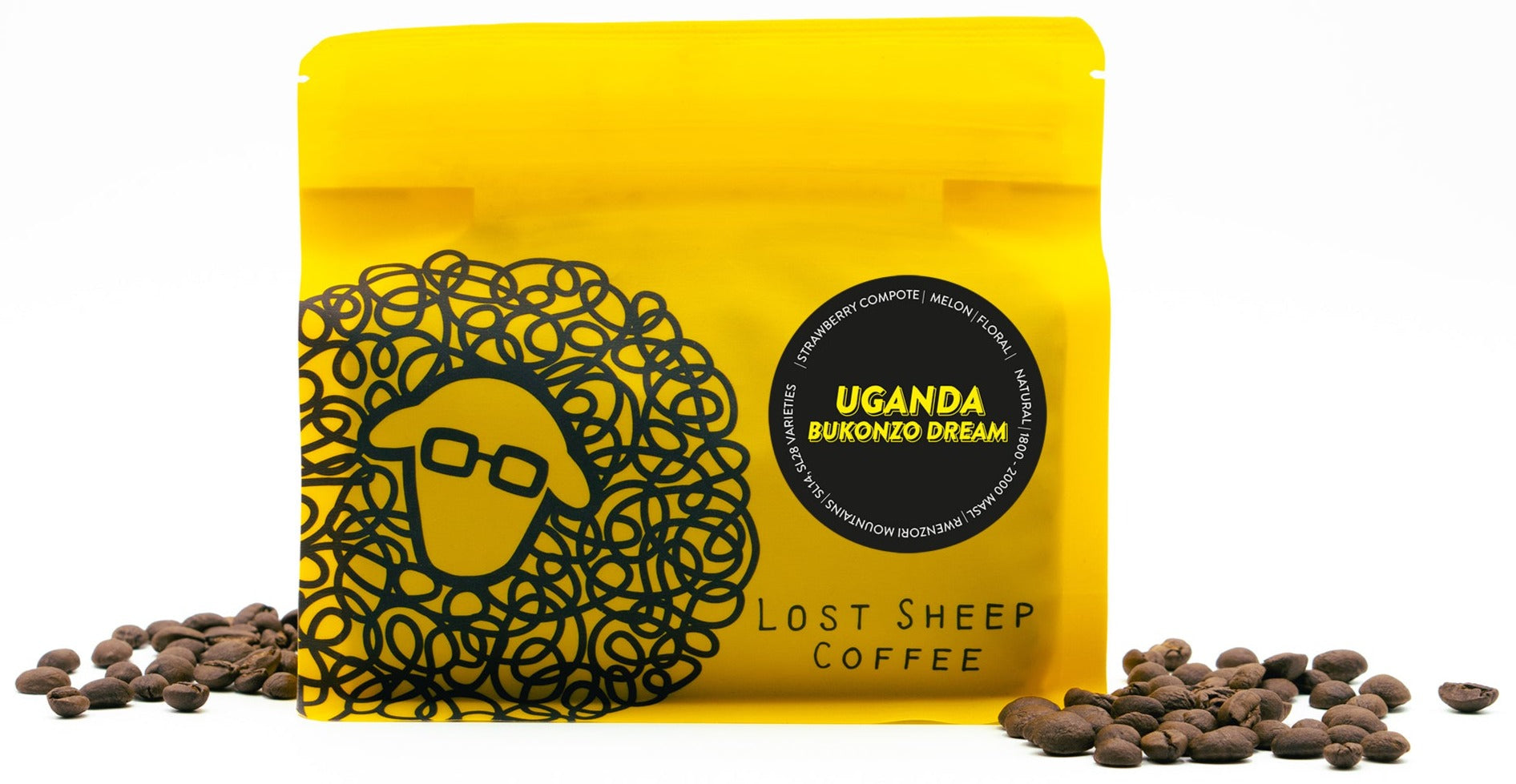 Uganda Bukonzo Dream Strawberry Compote Melon Floral